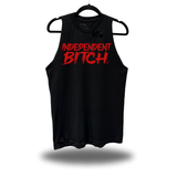 INDEPENDENT BITCH ROAD RASH TANK TOP
