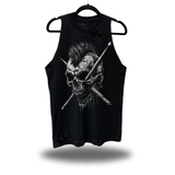 DRUMMER SKULL ROAD RASH TANK TOP