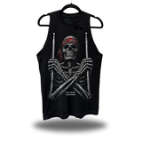 BONE DRUMMER ROAD RASH TANK TOP
