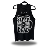 SLEEP DEAD ROAD RASH TANK TOP