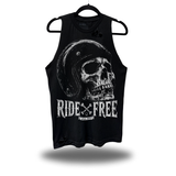 RIDE FREE ROAD RASH MUSCLE TANK