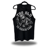TOO OLD ROAD RASH TANK TOP