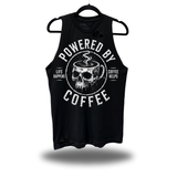 POWERED COFFEE ROAD RASH TANK TOP