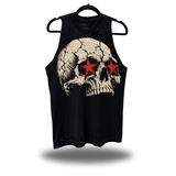 STAR SKULL ROAD RASH TANK TOP