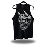 DEMON SKULL ROAD RASH TANK TOP