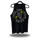 DRIVE BACK ROAD RASH TANK TOP