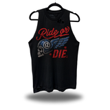RIDE OR DIE ROAD RASH TANK TOP