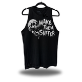 MAKE SUFFER ROAD RASH TANK TOP