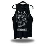 YOUR THRONE ROAD RASH TANK TOP