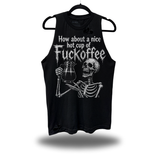 F*CKOFFEE ROAD RASH TANK TOP