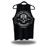 DRIVEN RIDERS ROAD RASH TANK TOP