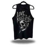 LOVE KILLS ROAD RASH TANK TOP