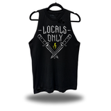 LOCALS ONLY ROAD RASH TANK TOP