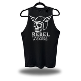 REBEL ROAD RASH TANK TOP