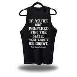 BE GREAT ROAD RASH TANK TOP