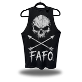 FAFO SKULL ROAD RASH TANK TOP