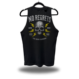 NO REGRETS ROAD RASH TANK TOP