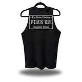 F*CK EM ROAD RASH TANK TOP