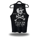 LET THEM ROAD RASH TANK TOP