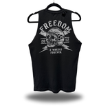 2 WHEELS ROAD RASH TANK TOP