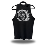 TIRE SMOKE ROAD RASH TANK TOP
