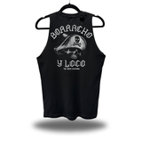 DRUNK CRAZY ROAD RASH TANK TOP