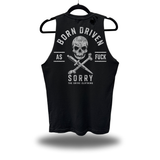 BORN DRIVEN ROAD RASH TANK TOP