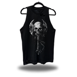 SKULL AXE ROAD RASH TANK TOP