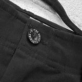 FLEX FITTED CUT OFF BLACK SHORTS
