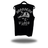 DRUNK CRAZY CLASSIC MUSCLE TANK