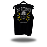 NO REGRETS CLASSIC MUSCLE TANK