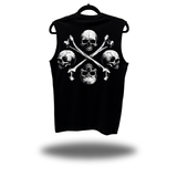 SKULLS & CROSSBONES CLASSIC MUSCLE TANK