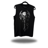 SKULL AXE CLASSIC MUSCLE TANK