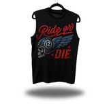 RIDE OR DIE CLASSIC MUSCLE TANK