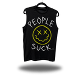 PEOPLE SUCK CLASSIC MUSCLE TANK