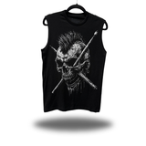 DRUMMER SKULL CLASSIC MUSCLE TANK