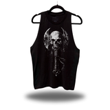 SKULL AXE STRINGER TANK TOP