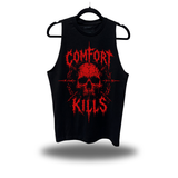 CRIMSON COMFORT CLASSIC TANK TOP