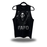 FAFO SCREAM CLASSIC TANK TOP
