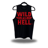 WILD AS HELL CLASSIC TANK TOP