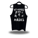 MY HORROR HERO'S CLASSIC TANK TOP