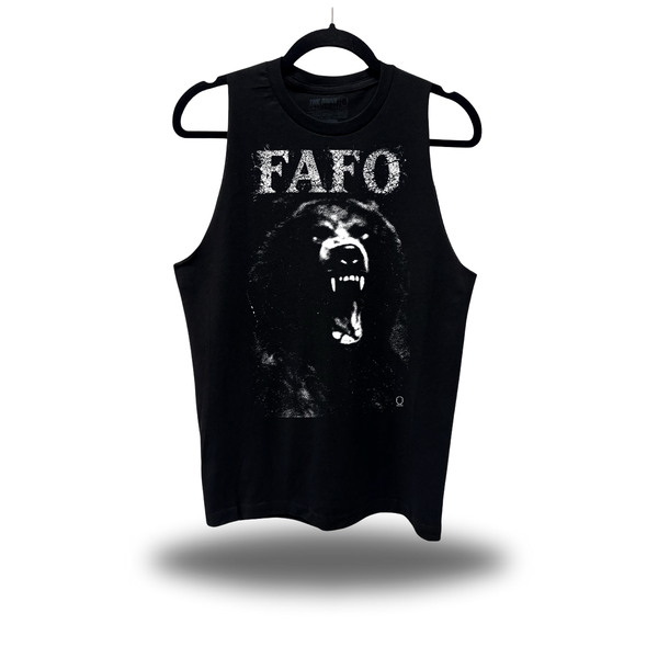 FAFO BEAR CLASSIC TANK TOP