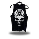 SPIDER SKULL CLASSIC TANK TOP