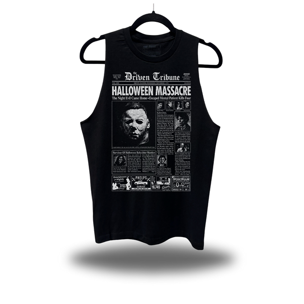 DRIVEN NEWS CLASSIC TANK TOP