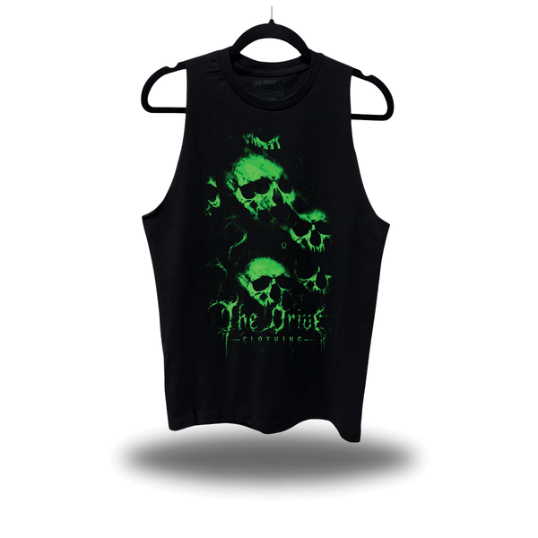 TDC GHOST SKULLS CLASSIC TANK TOP