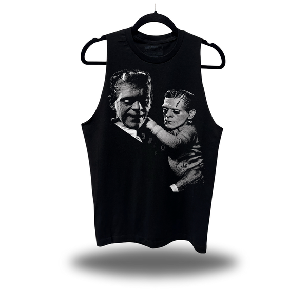 FRANKENSTEIN DAD CLASSIC TANK TOP