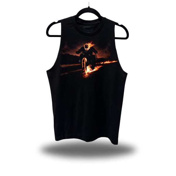 DRIVEN GHOST RIDER CLASSIC TANK TOP