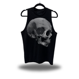 SPIRAL SKULL CLASSIC TANK TOP