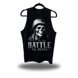 BATTLE DEATH CLASSIC TANK TOP
