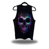 NEON SKULL CLASSIC TANK TOP